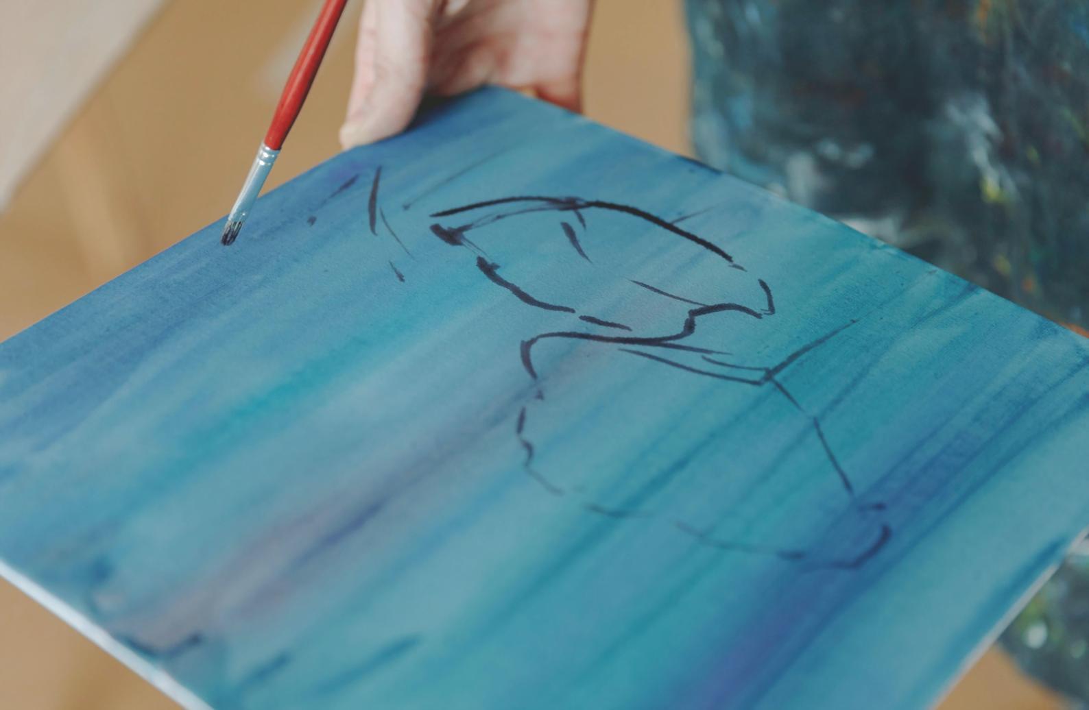 Processo di sviluppo concept art dal bozzetto iniziale al rendering finale